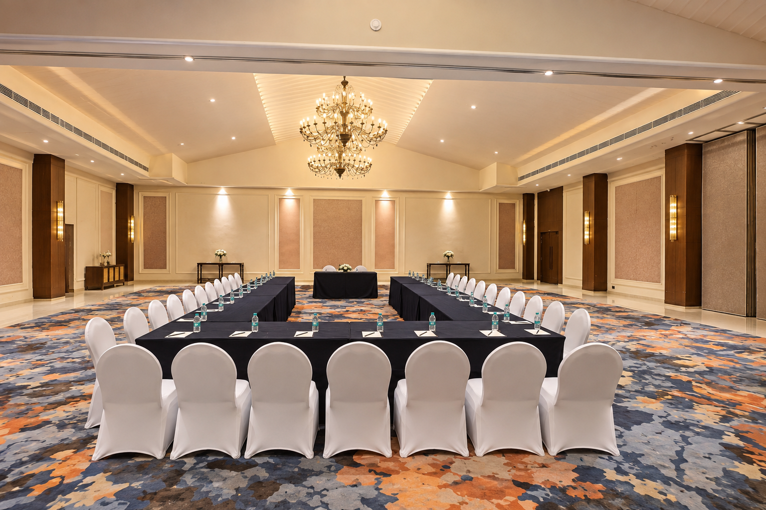 Corporate event lawn at Mango Tree Resorts